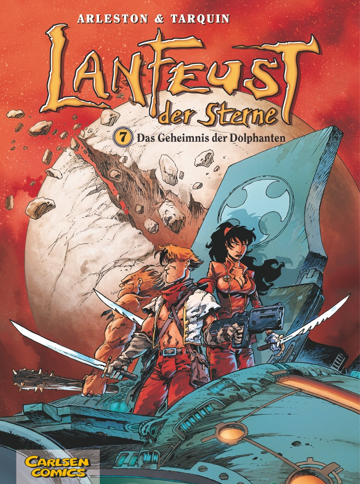 Lanfeust der Sterne 07: Das Geheimnis der Dolphanten Manga