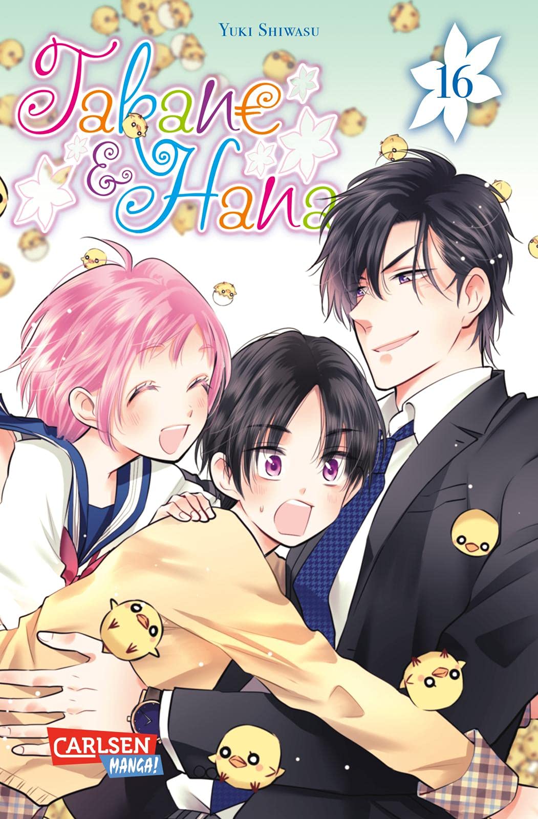 Takane & Hana 16: Eine (romantische) Komödie der etwas anderen Art Manga