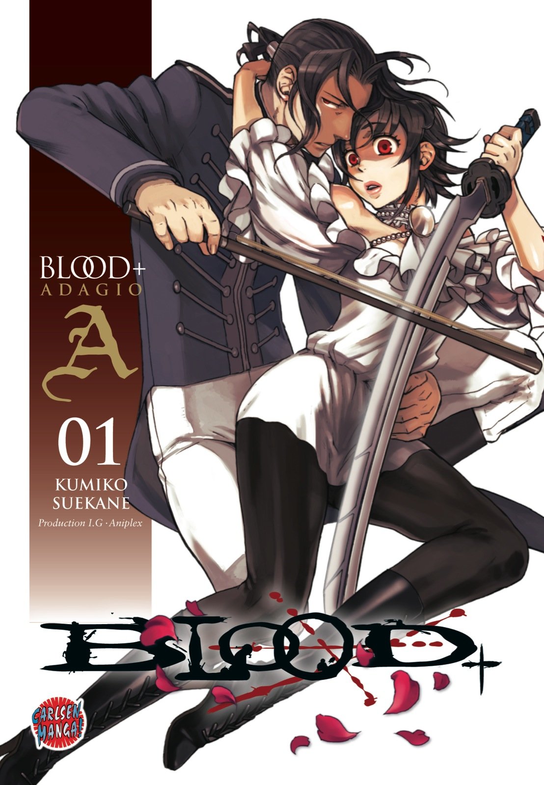 Blood+ Adagio, Band 1 Manga