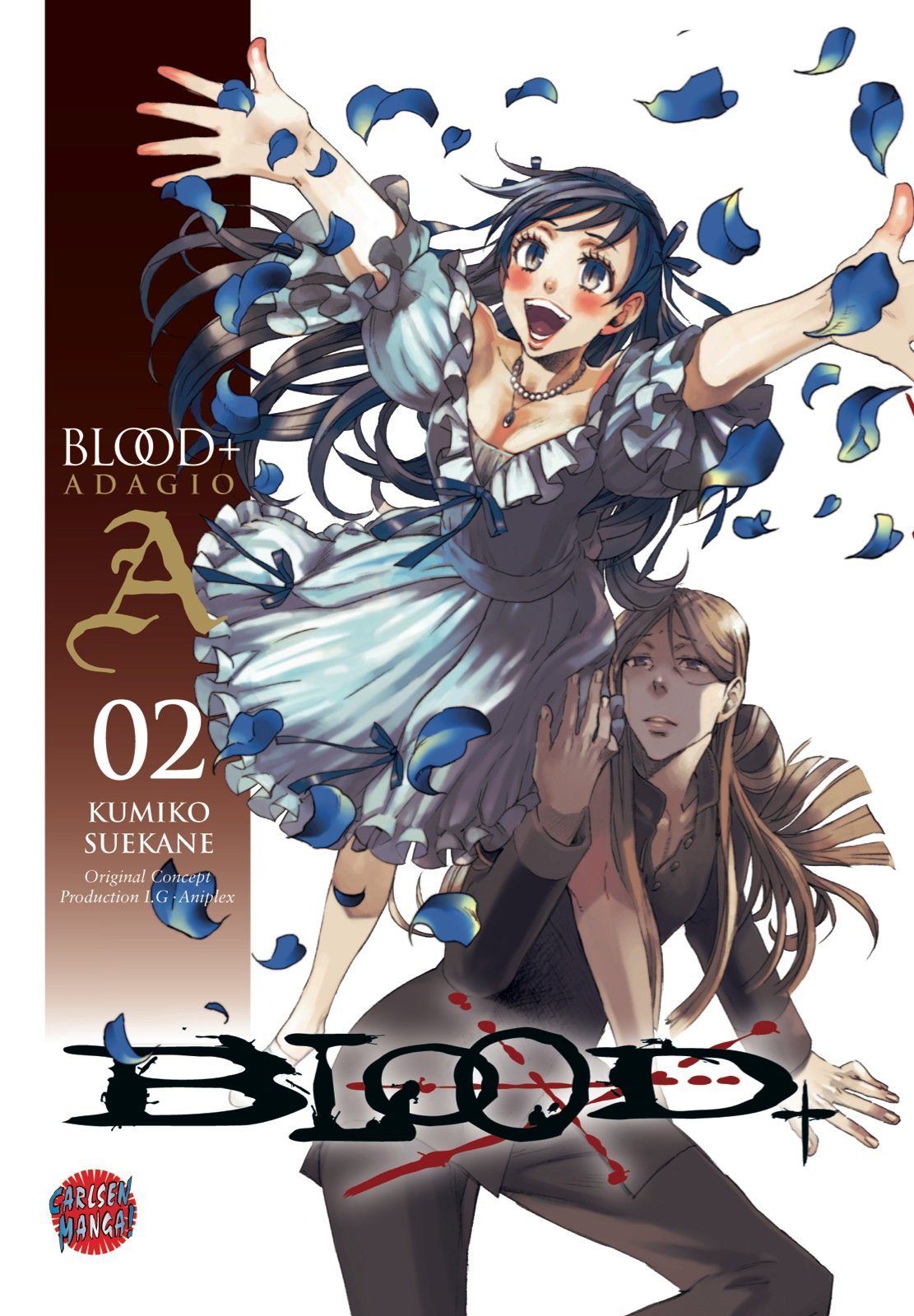 Blood+ Adagio, Band 2 Manga