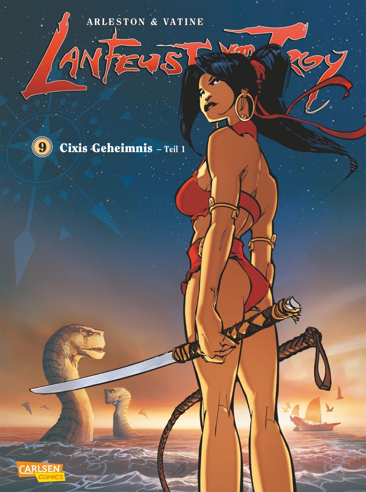 Lanfeust von Troy, Band 9: Cixis Geheimnis - Teil 1 Manga