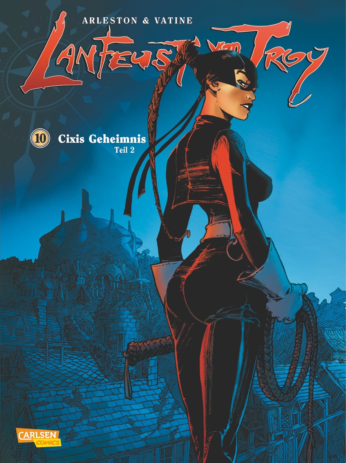 Cixis Geheimnis - Teil 2 (Lanfeust von Troy, Band 10) Manga