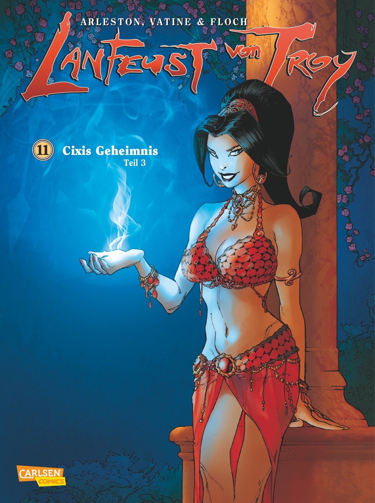 Cixis Geheimnis - Teil 3 (Lanfeust von Troy, Band 11) Manga