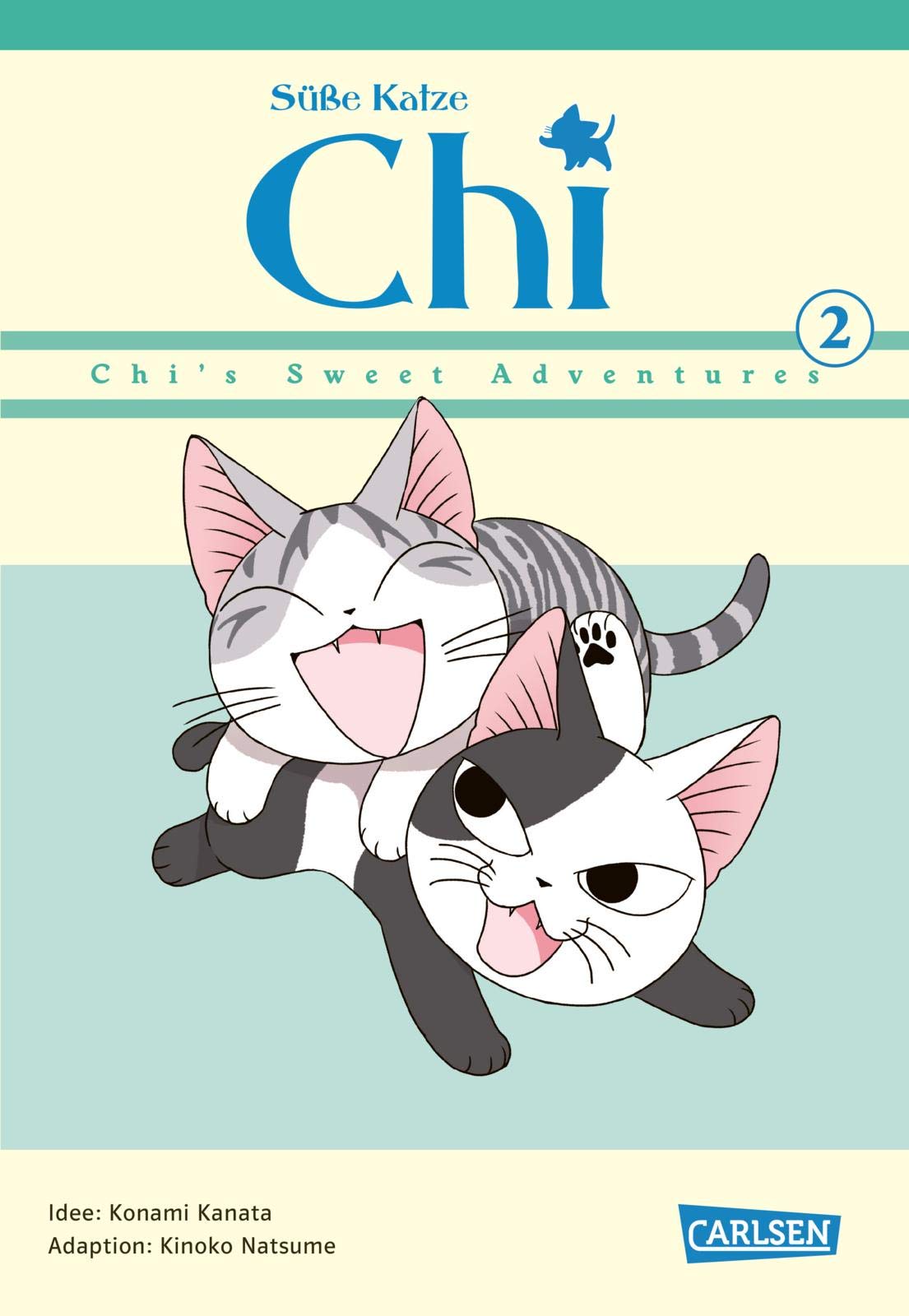 Süße Katze Chi: Chi's Sweet Adventures 2 Manga