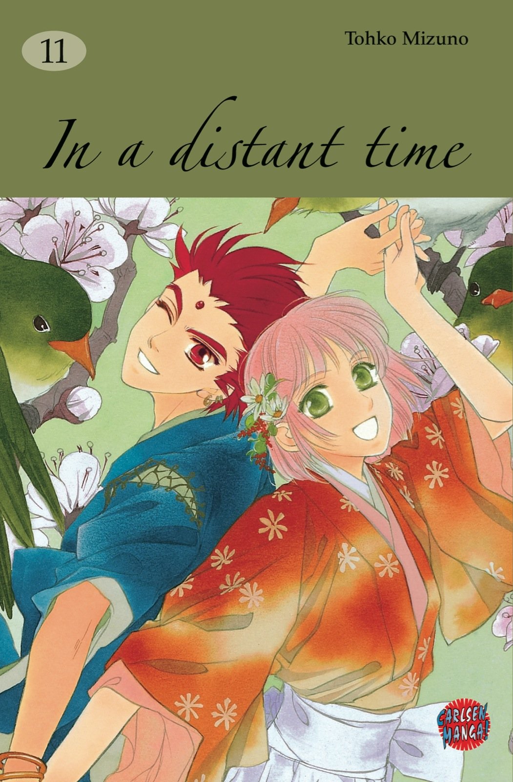 In A Distant Time, Band 11 Manga