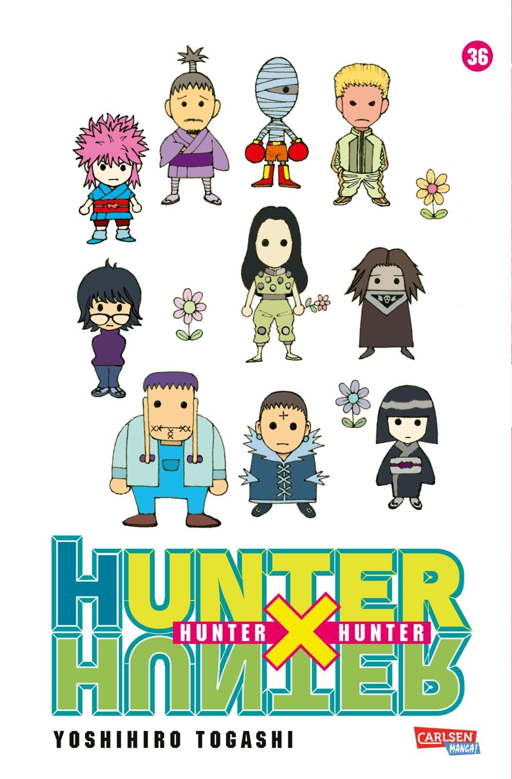 Product Image: Hunter X Hunter 36