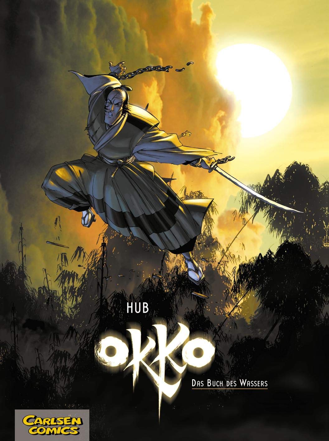Okko 01. Das Buch des Wassers Manga