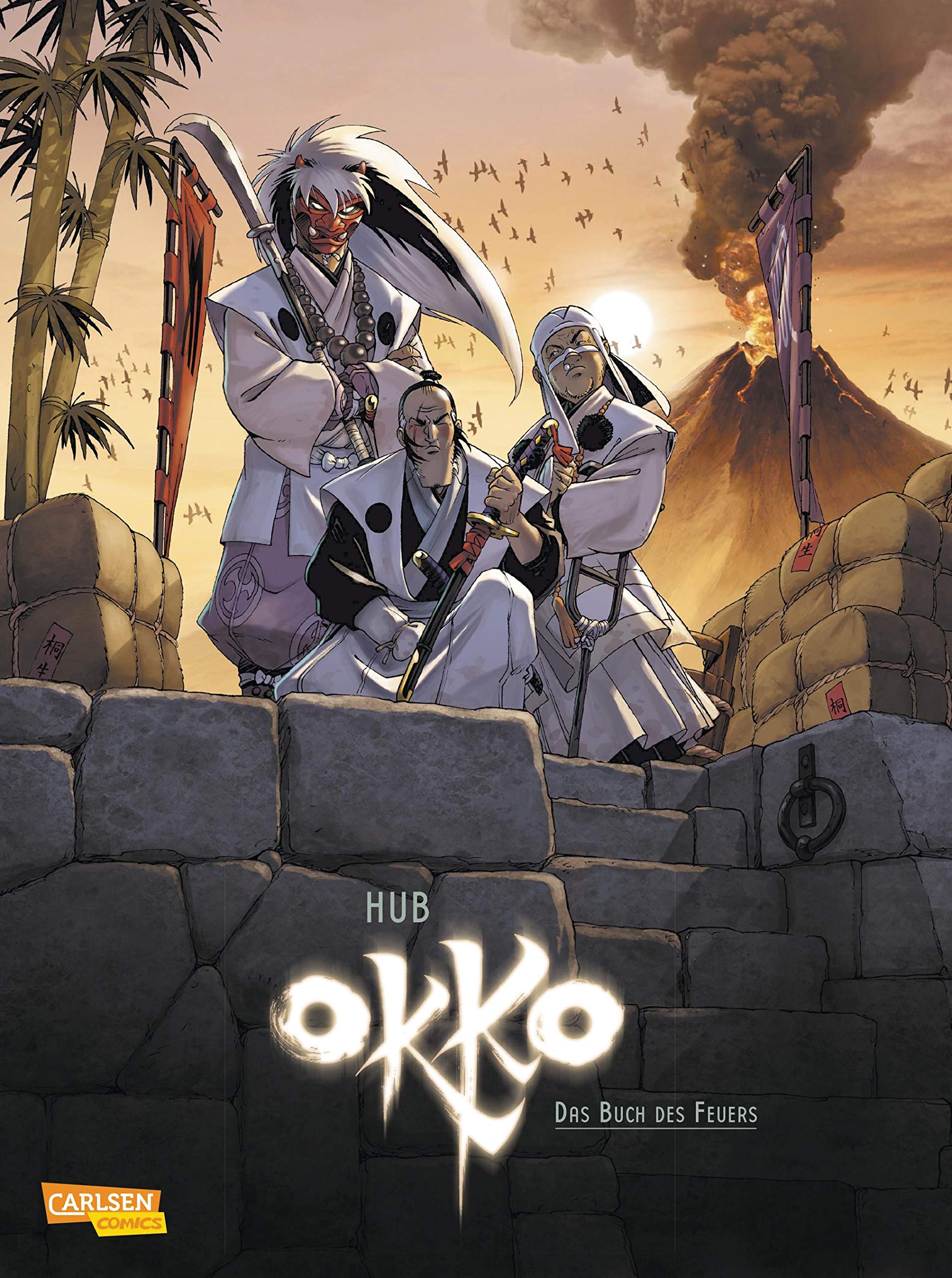 Okko 04: Das Buch des Feuers Manga