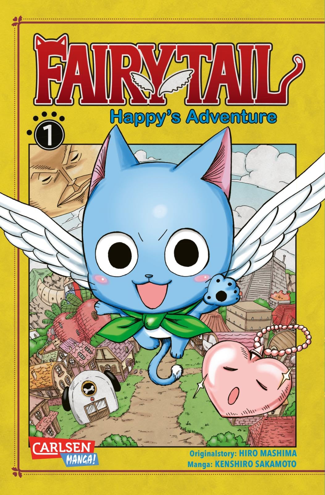 Fairy Tail - Happy's Adventure 1 Manga
