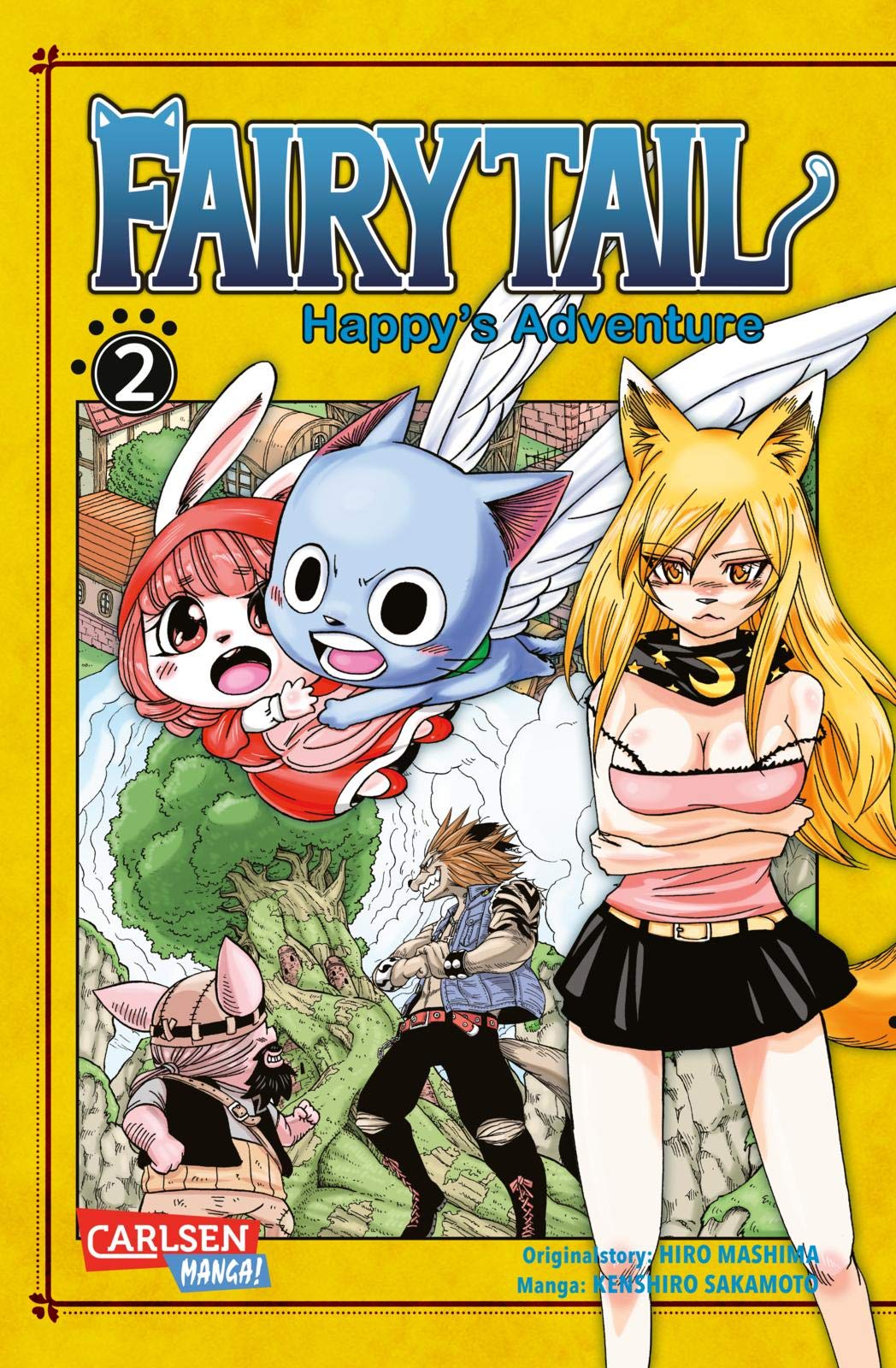 Fairy Tail – Happy's Adventure 2 Manga