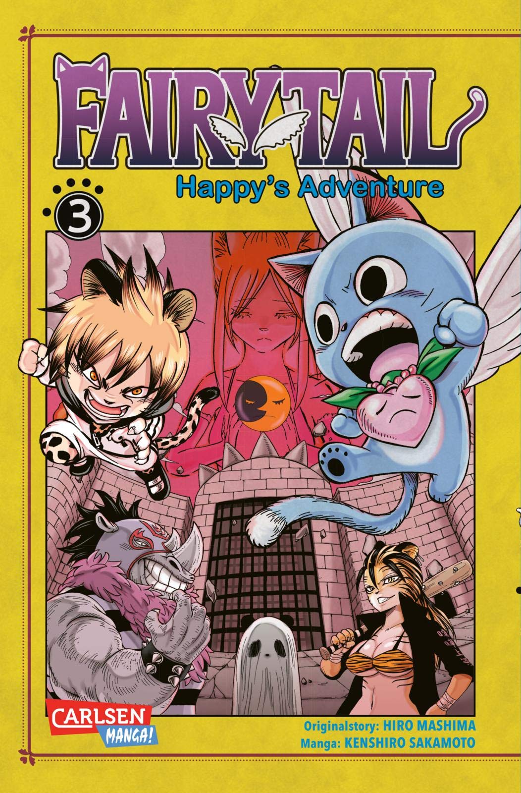 Fairy Tail - Happy's Adventure 3 Manga