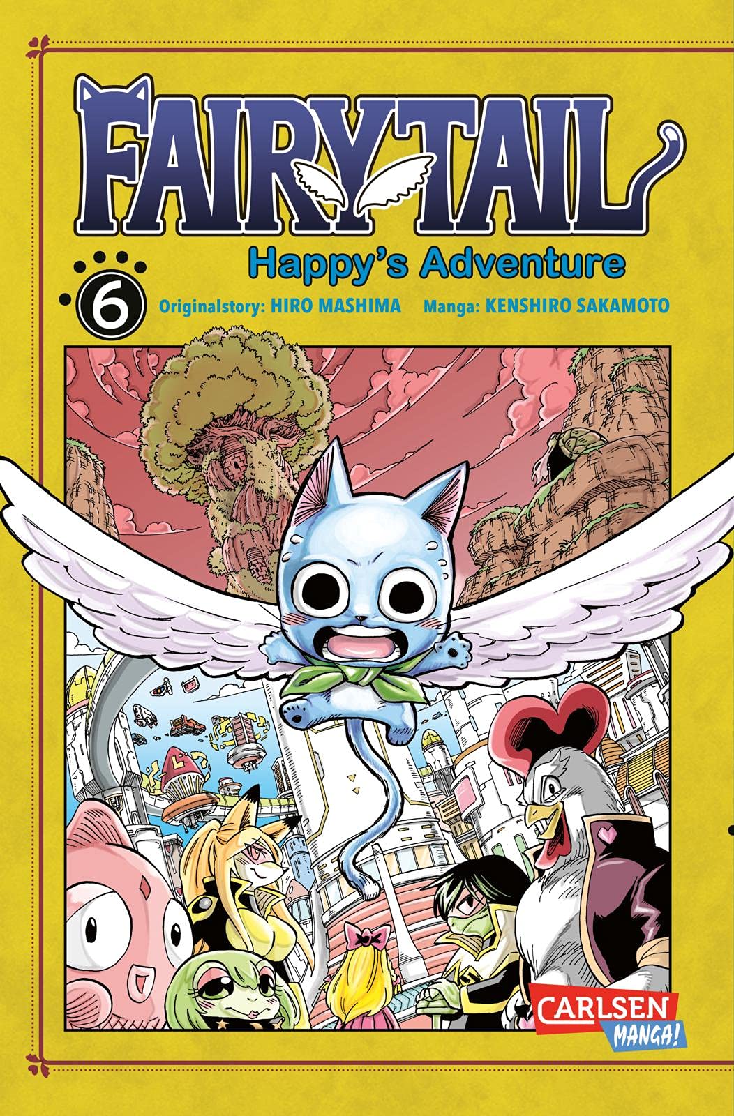 Fairy Tail - Happy's Adventure 6 Manga