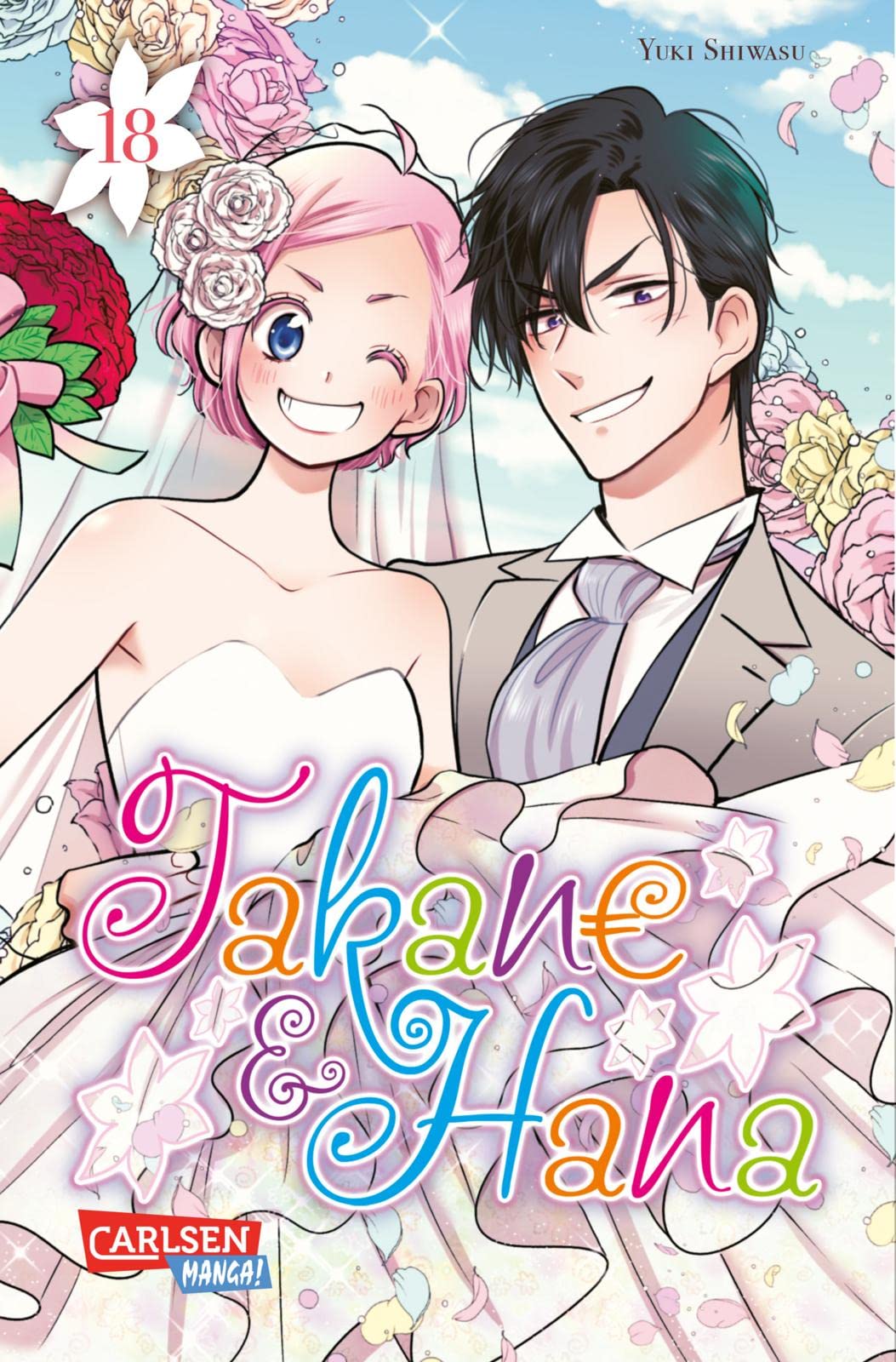 Takane & Hana 18: Eine (romantische) Komödie der etwas anderen Art Manga