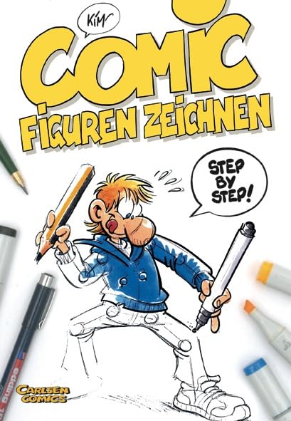 Comic-Figuren zeichnen Manga