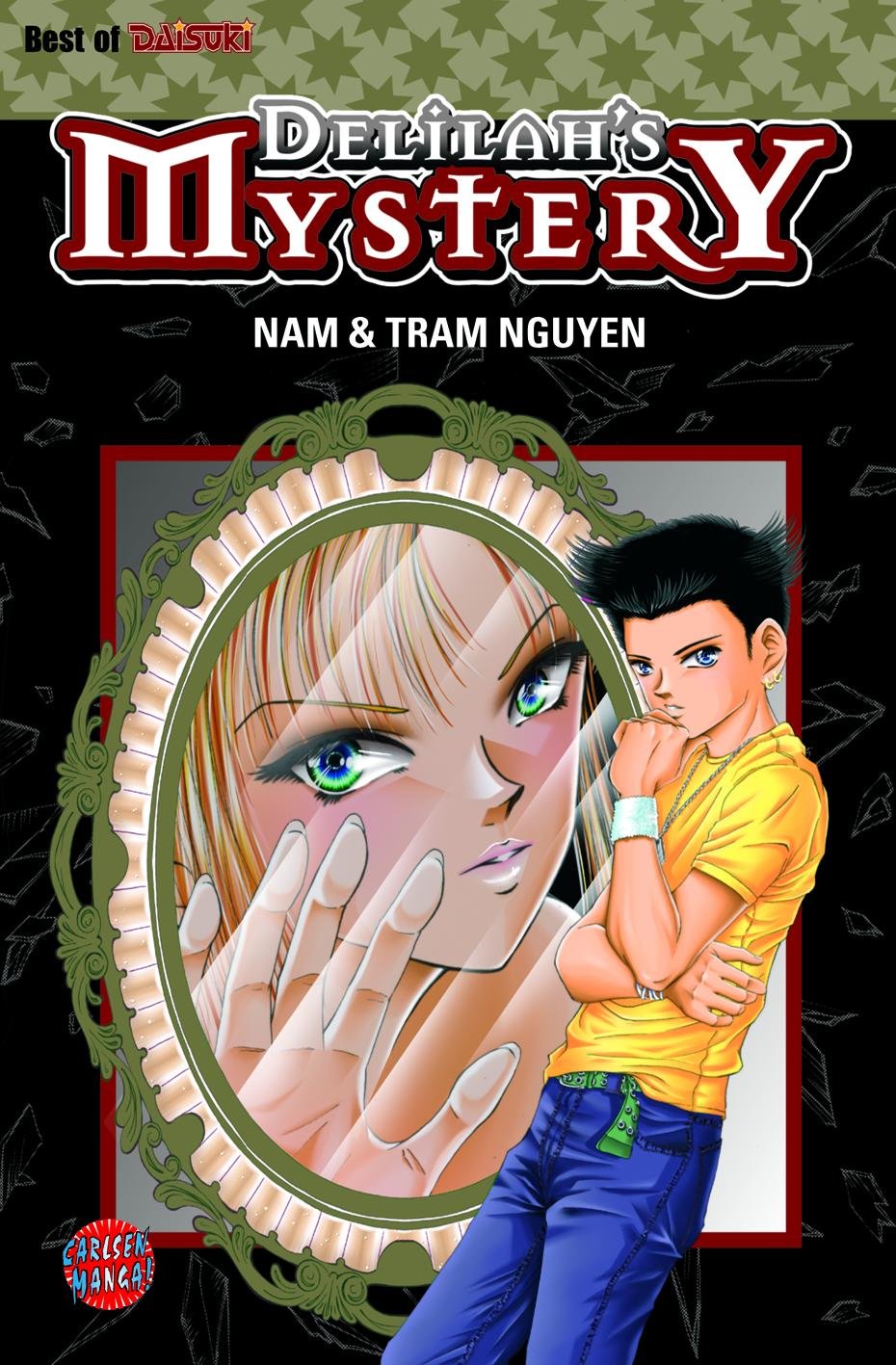 Delilah's Mystery Manga