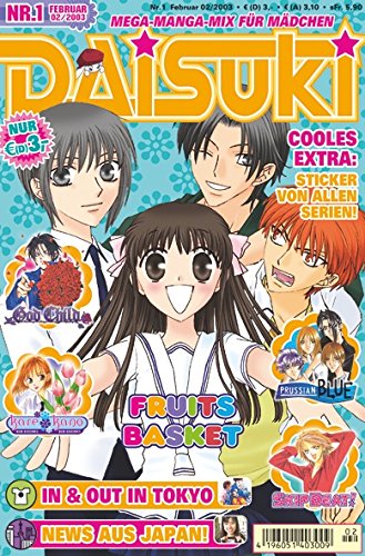 Product Image: DAISUKI 02/03: Mega-Manga-Mix für Mädchen