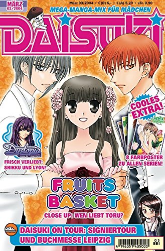 DAISUKI, Band 14: Mega-manga-Mix für Mädchen Manga