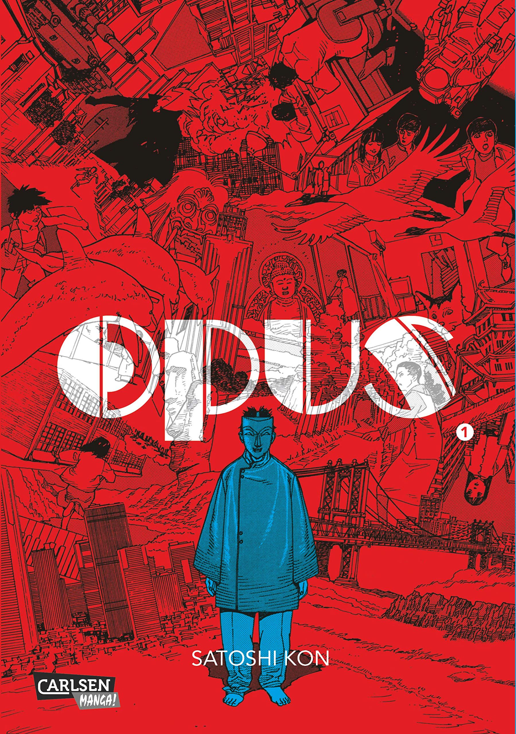 Opus 01 Manga