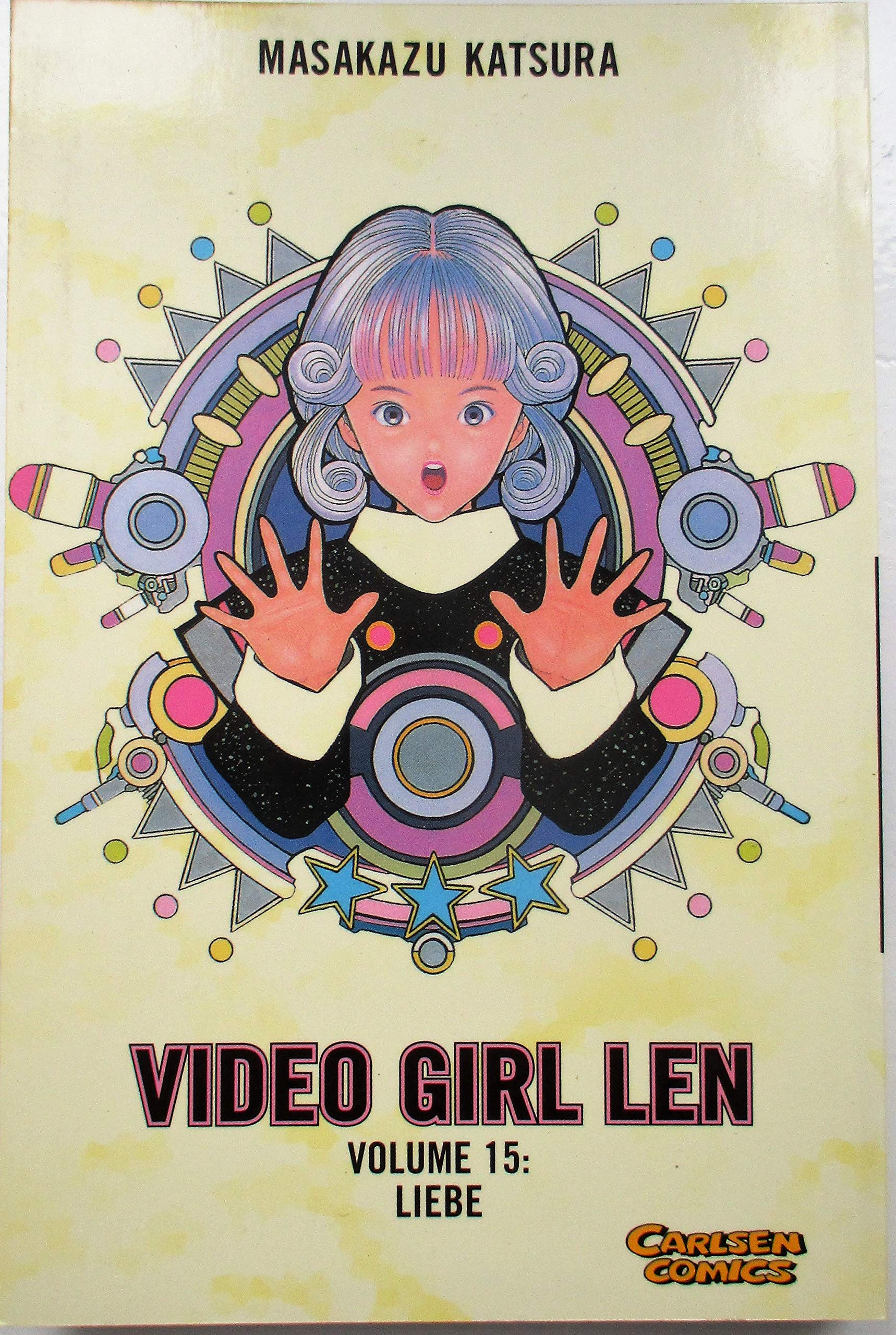 Video Girl AI: Video Girl Len, Band 15 Manga