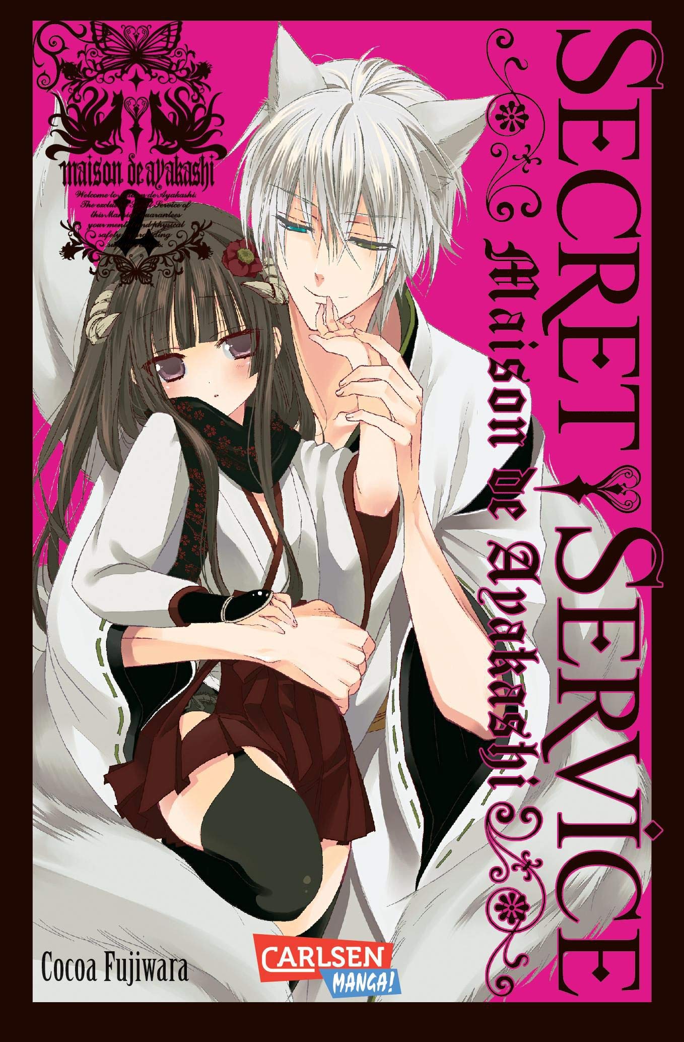 Secret Service 02 Manga