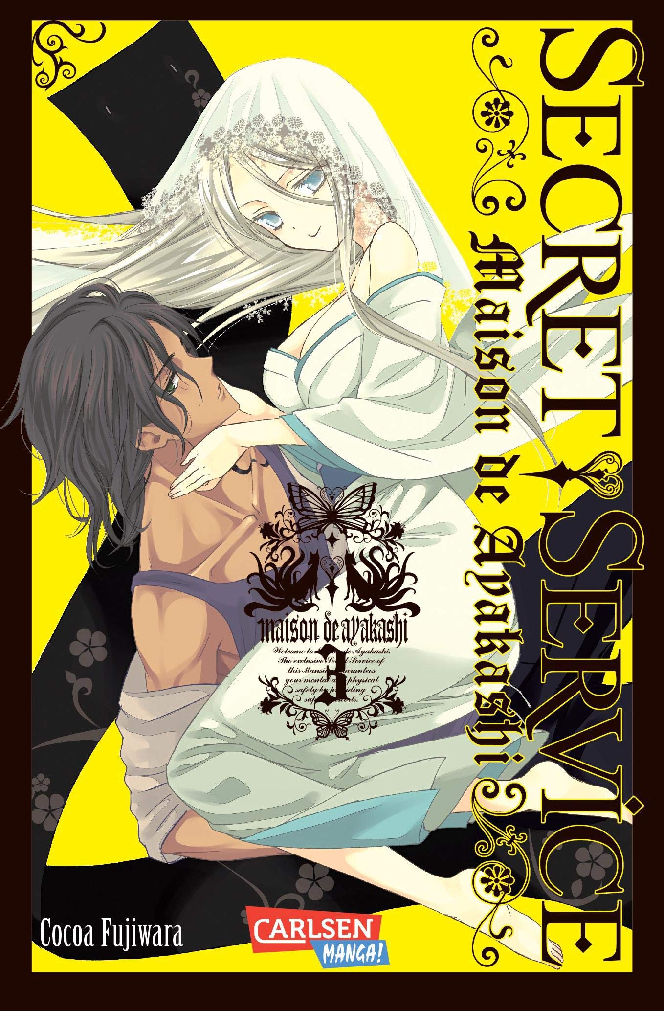 Secret Service 03 Manga
