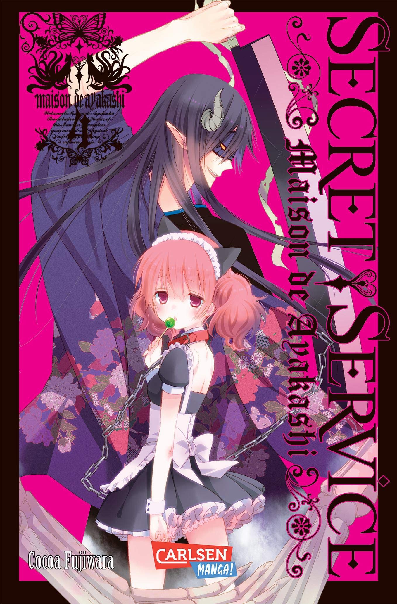 Secret Service 04 Manga