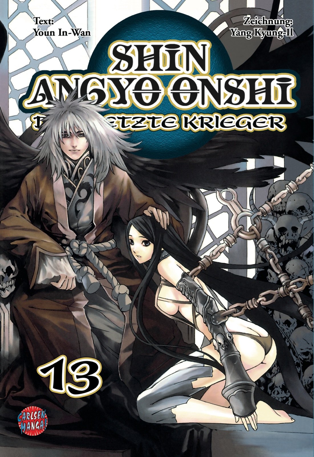 Shin Angyo Onshi - Der letzte Krieger: Shin Angyo Onshi, Band 13 Manga