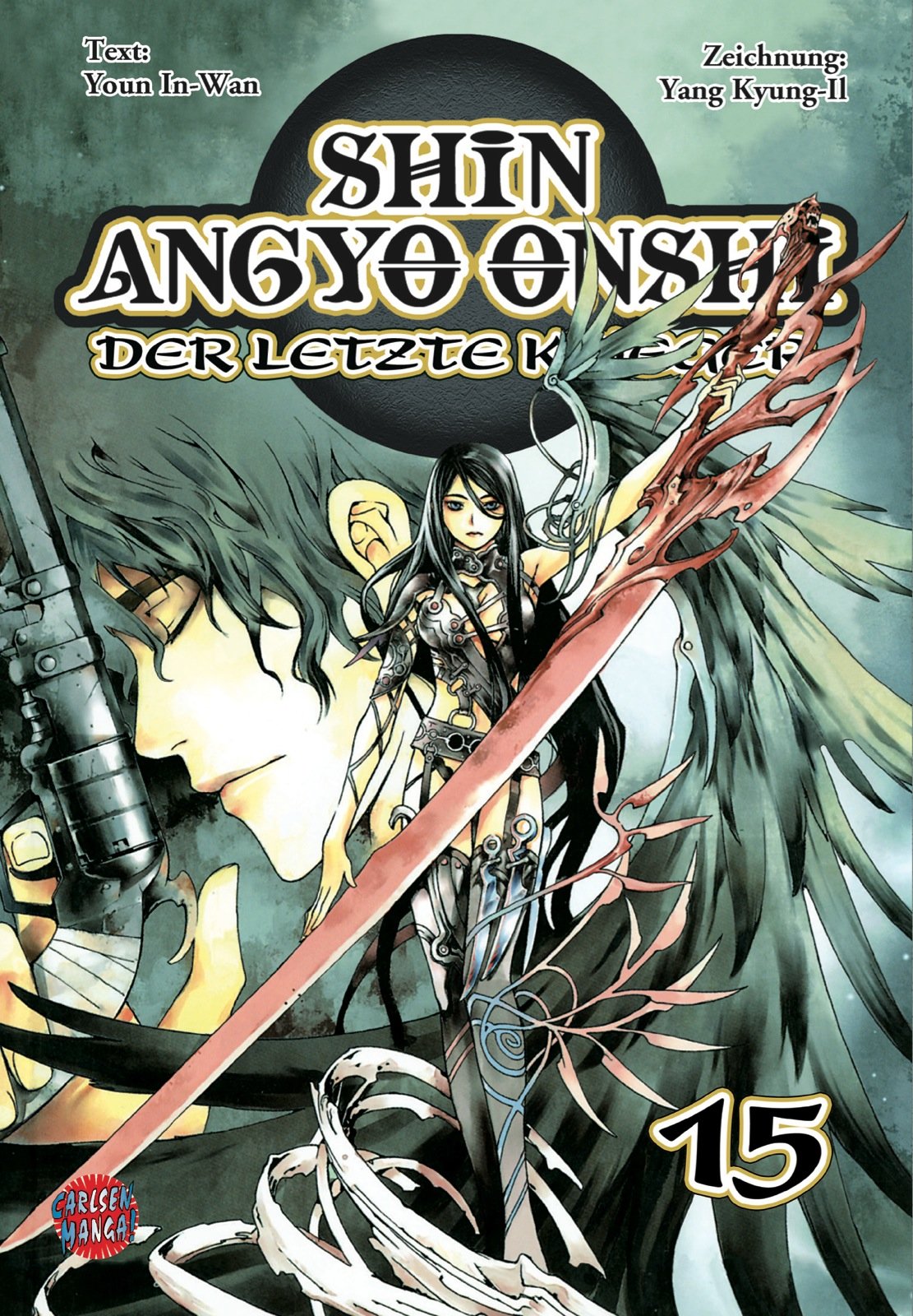 Shin Angyo Onshi, Band 15 Manga