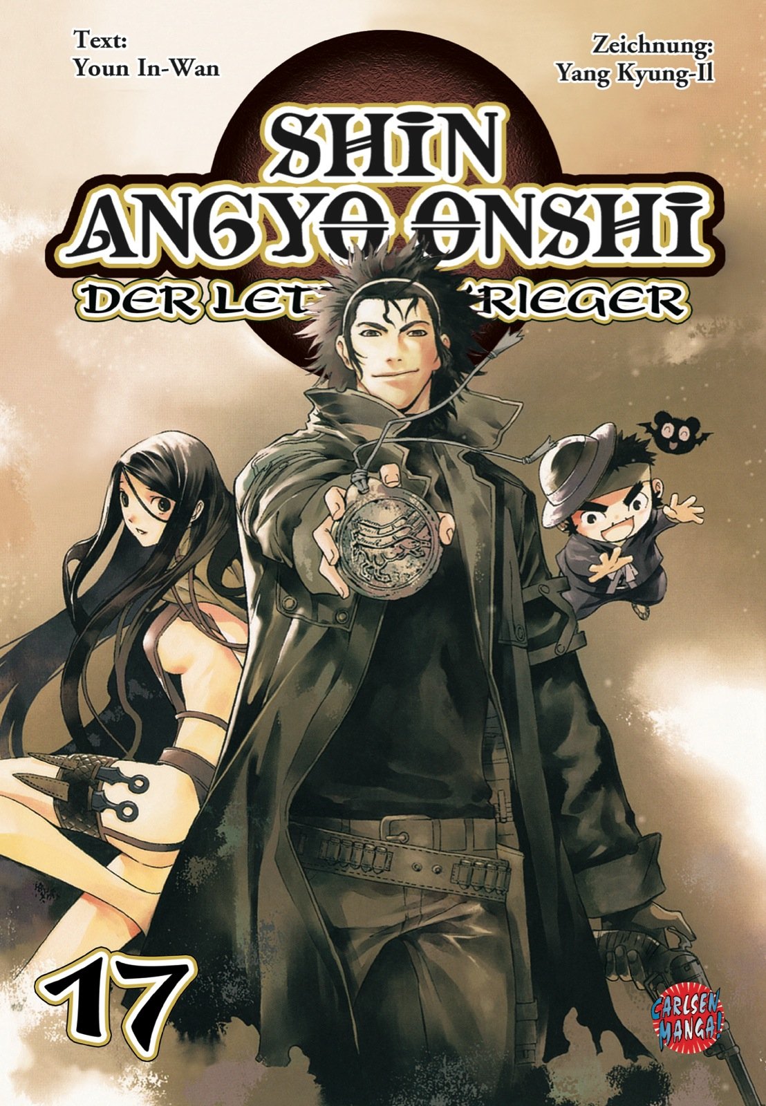Shin Angyo Onshi, Band 17 Manga