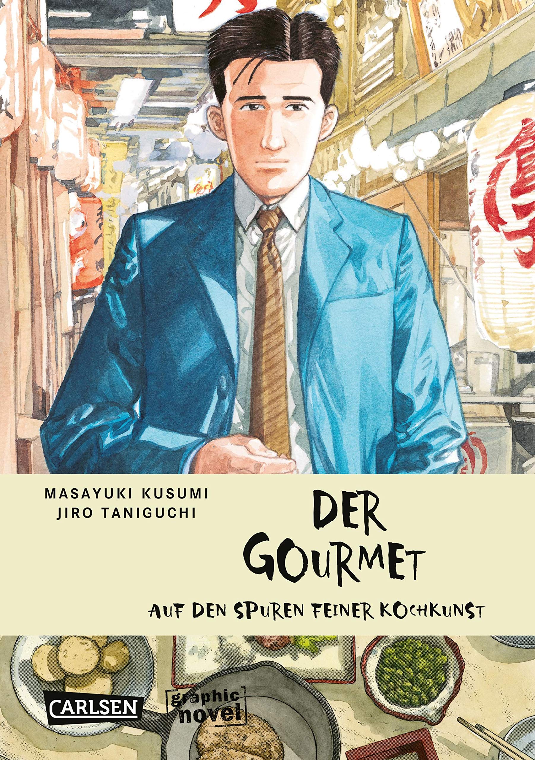 Der Gourmet: Auf den Spuren feiner Kochkunst Manga