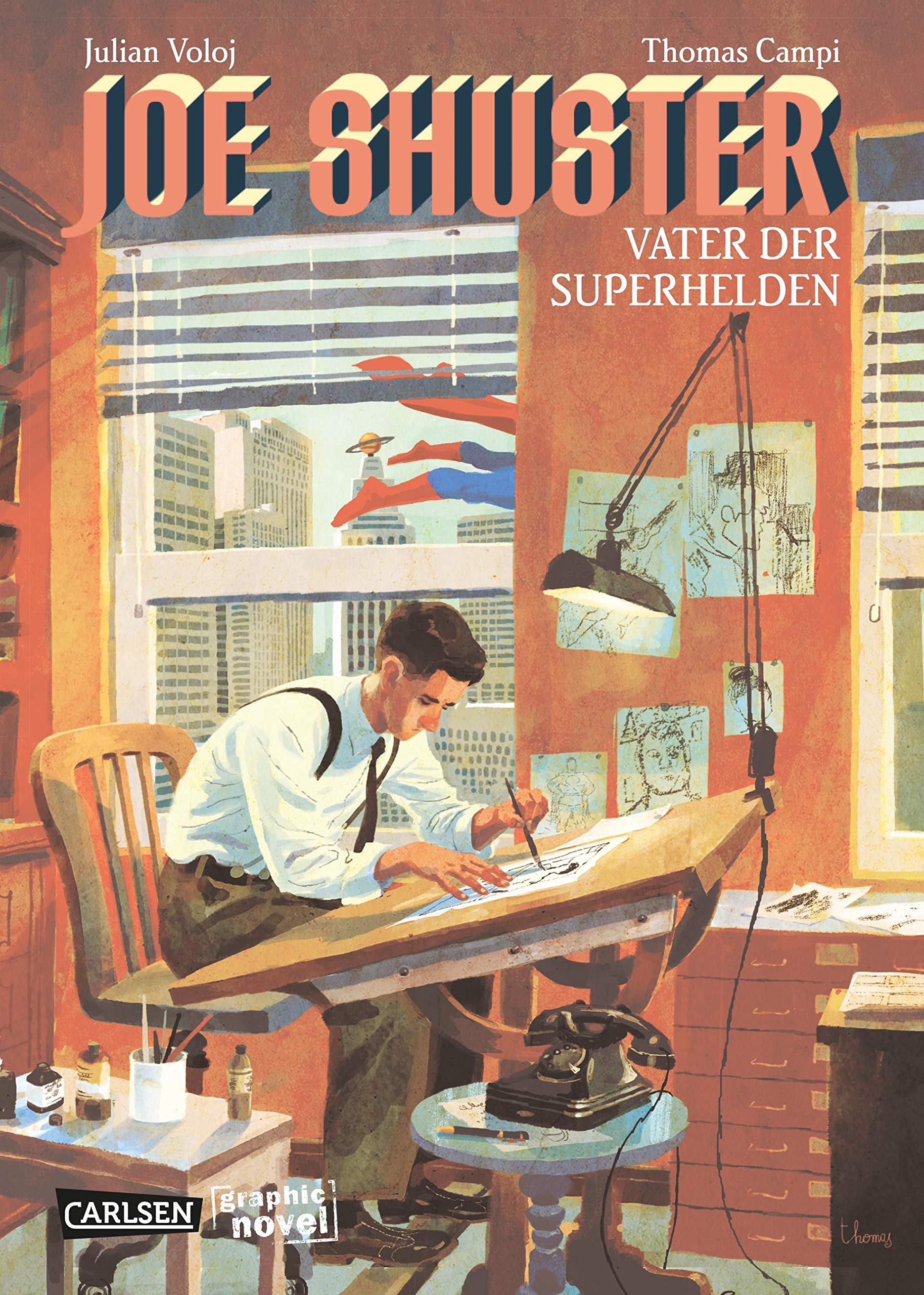 Joe Shuster: Der Vater der Superhelden Manga