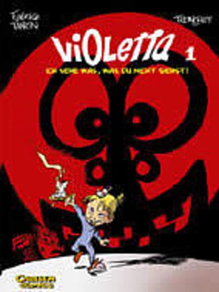 Ich sehe was, was Du nicht siehst (Violetta) Books