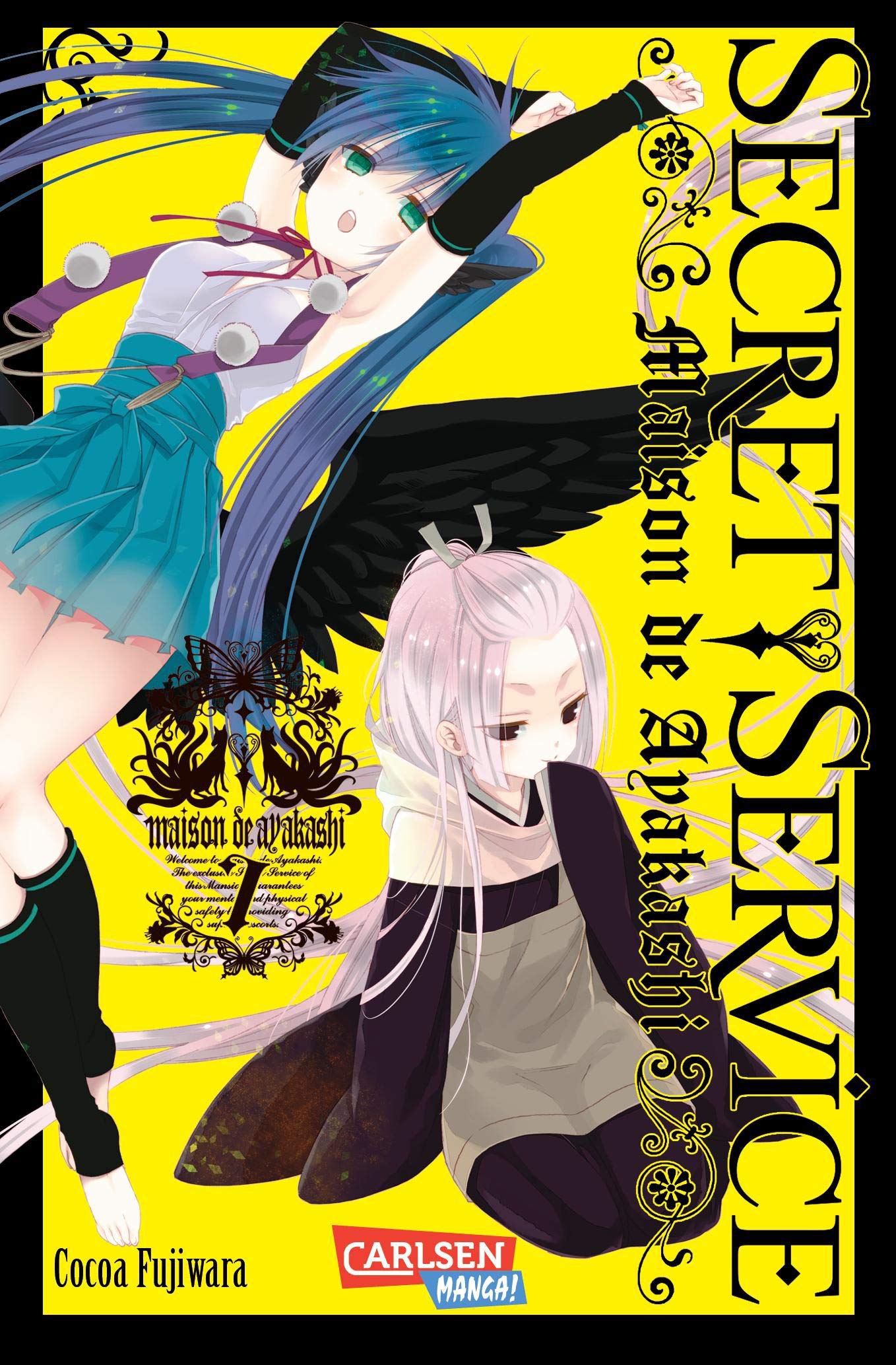 Secret Service 07 Manga