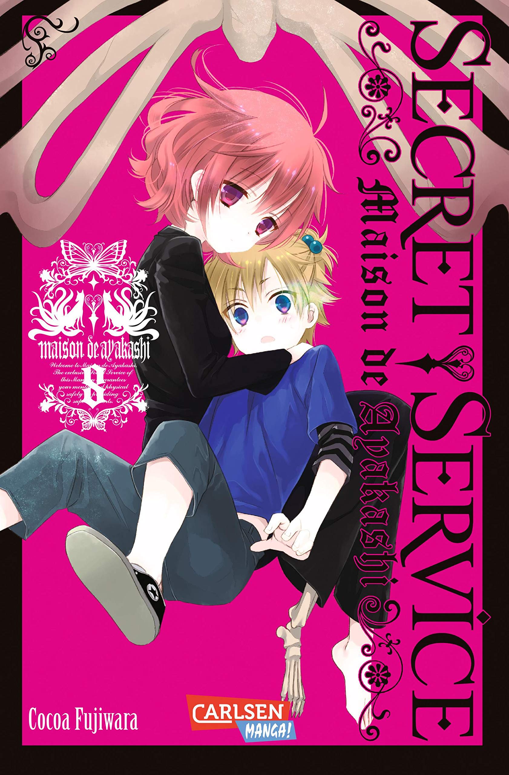 Secret Service 08 Manga