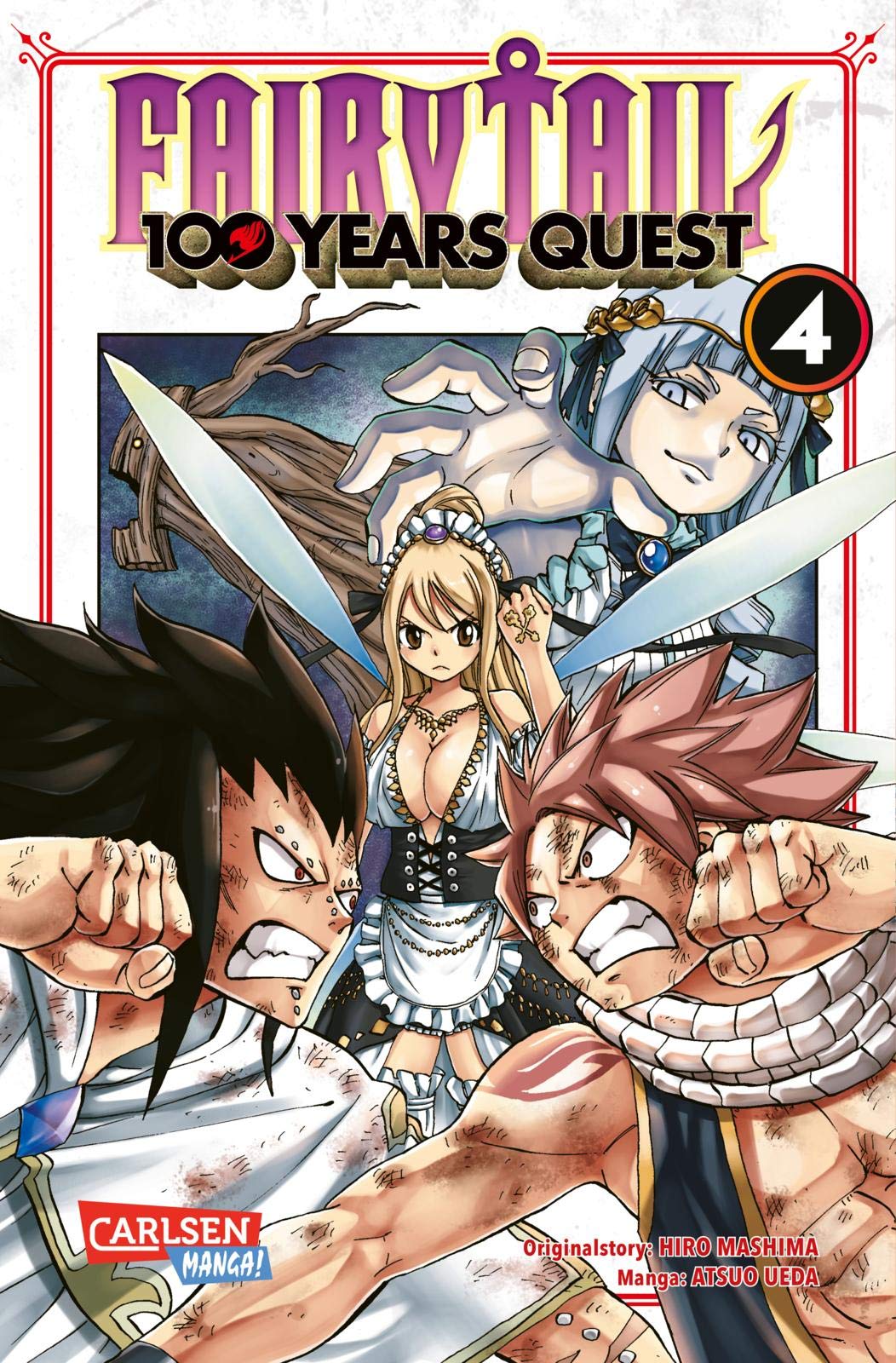 Product Image: Fairy Tail - 100 Years Quest 4