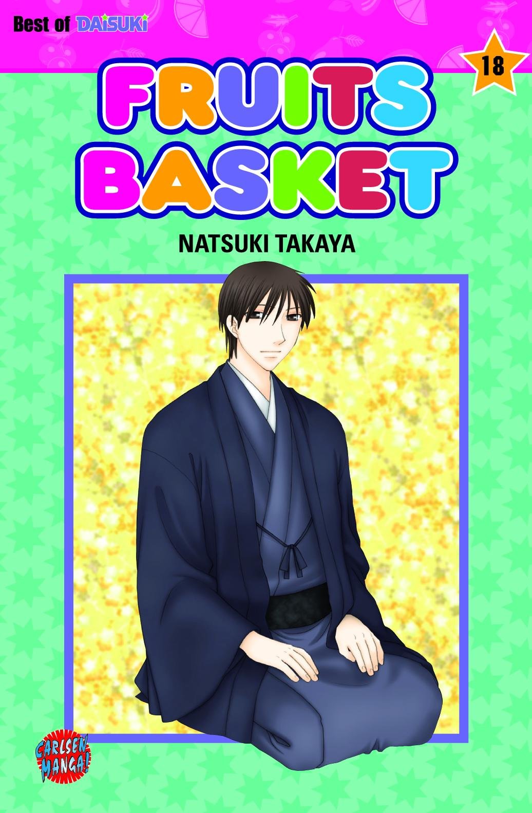 Fruits Basket, Band 18 Manga