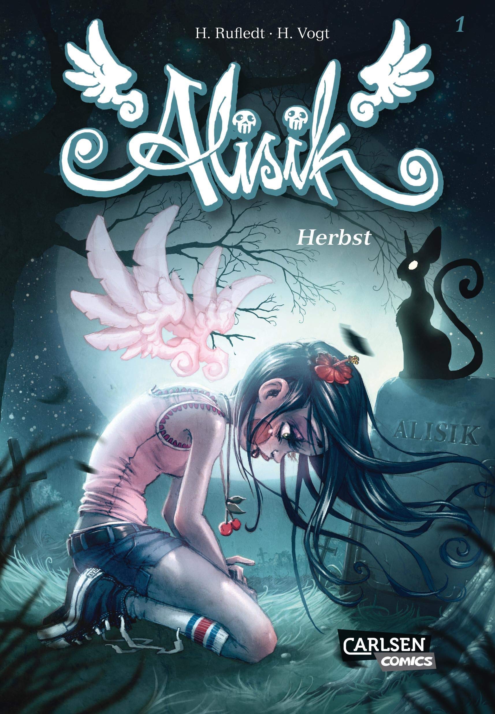 Alisik 01. Herbst Manga