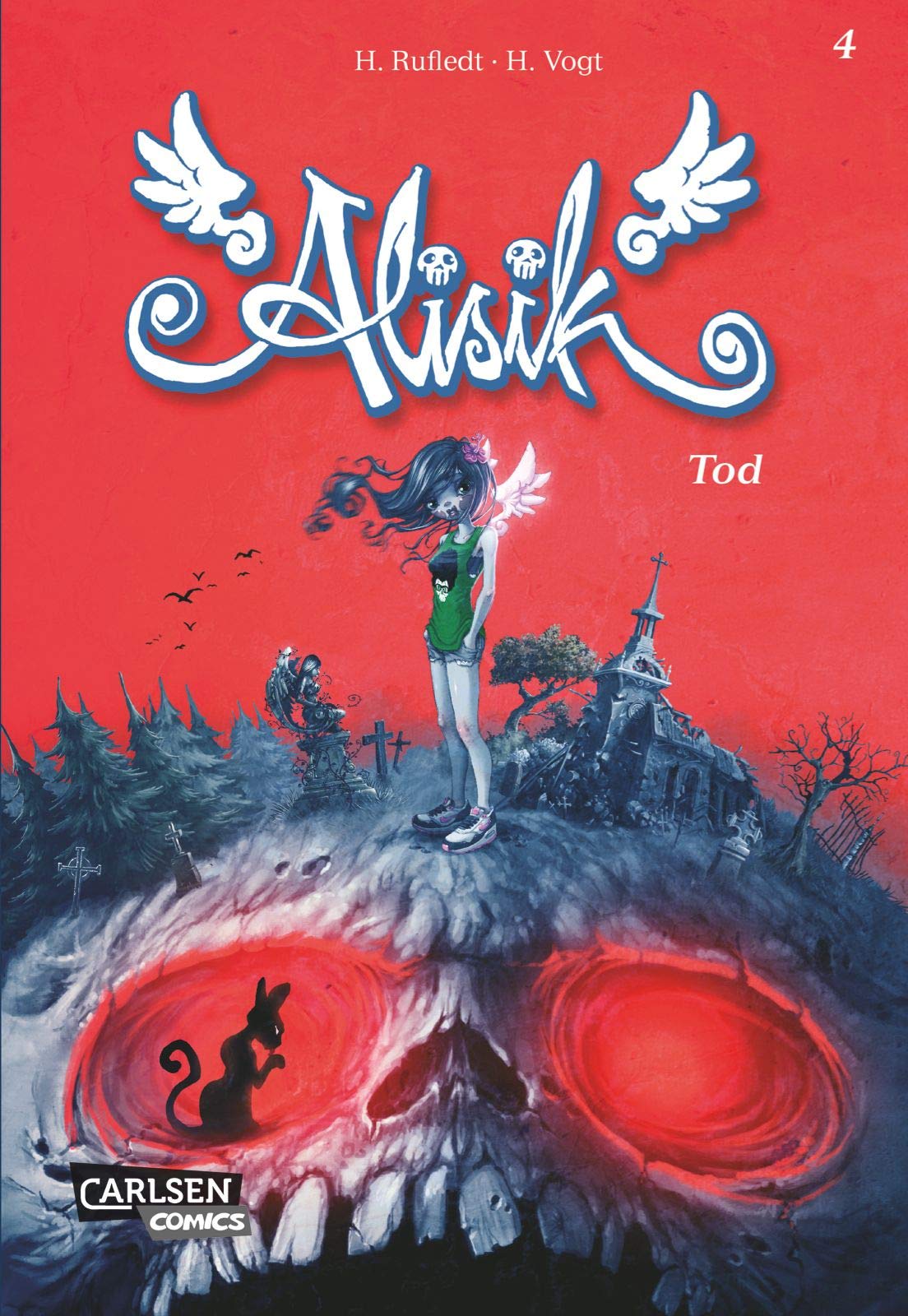 Alisik 4: Tod (4) Manga