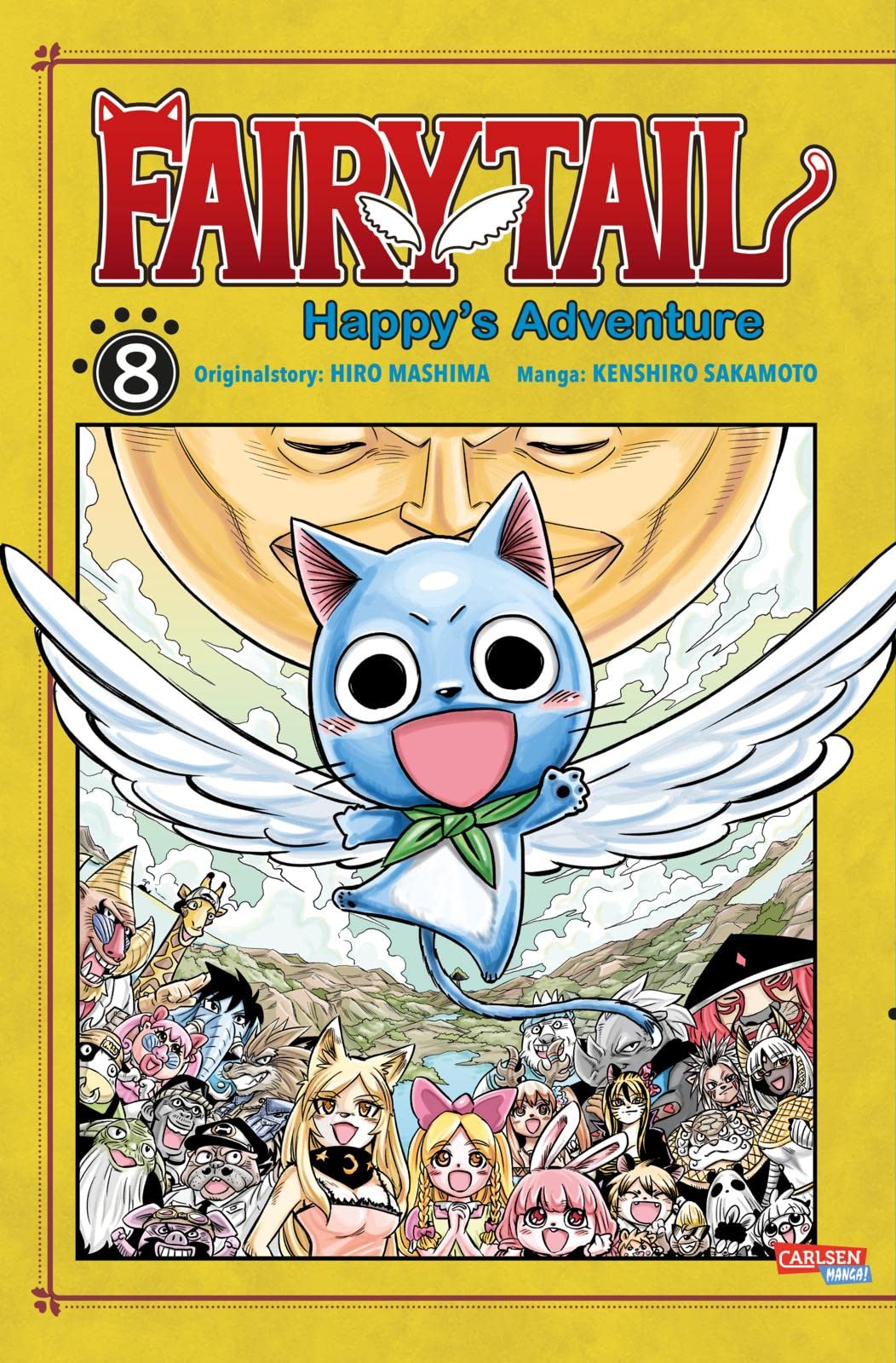 Fairy Tail – Happy's Adventure 8 Manga
