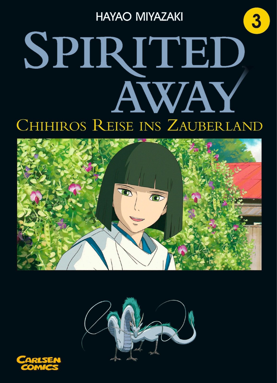 Spirited Away, Band 3: Chihiros Reise ins Zauberland Manga