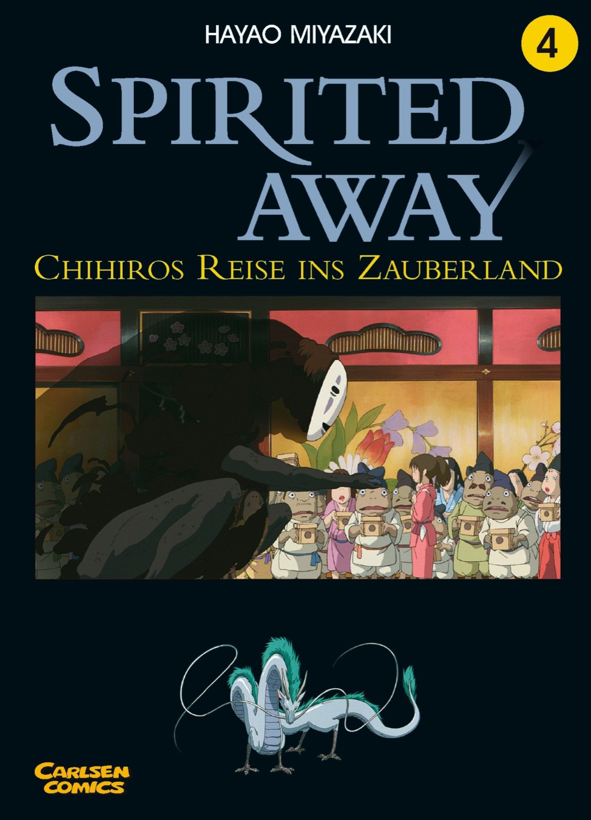 Spirited Away 4: Band 4: Chihiros Reise ins Zauberland Manga