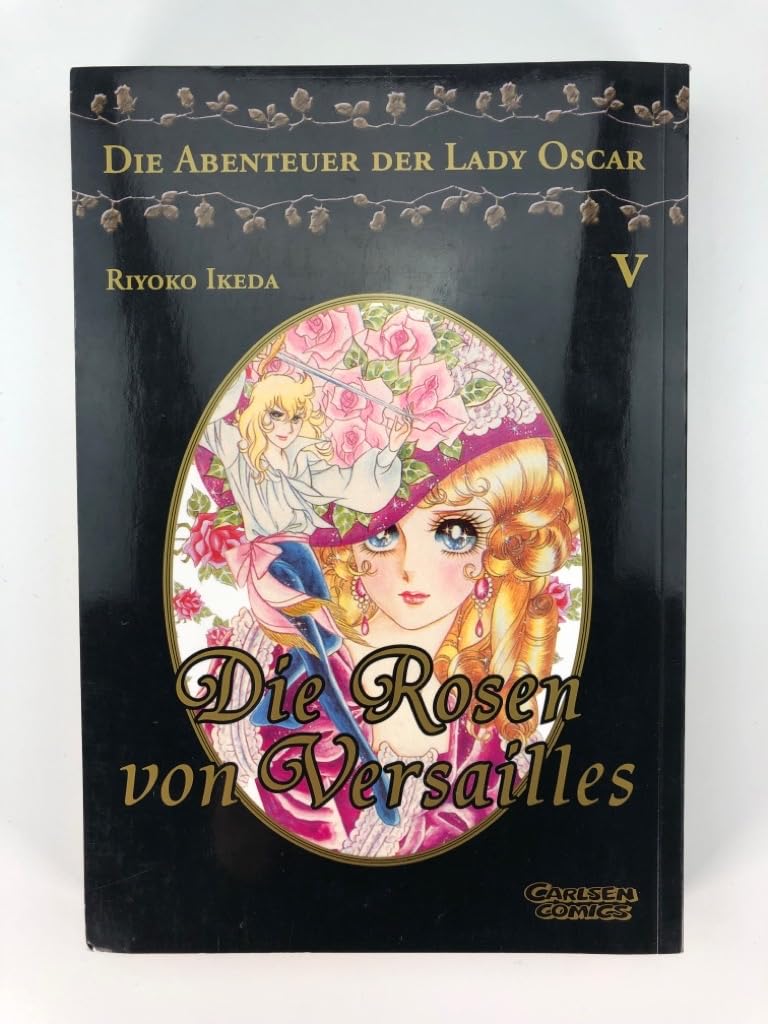 Die Rosen von Versailles: die Abenteuer der Lady Oscar, Band 5 Manga