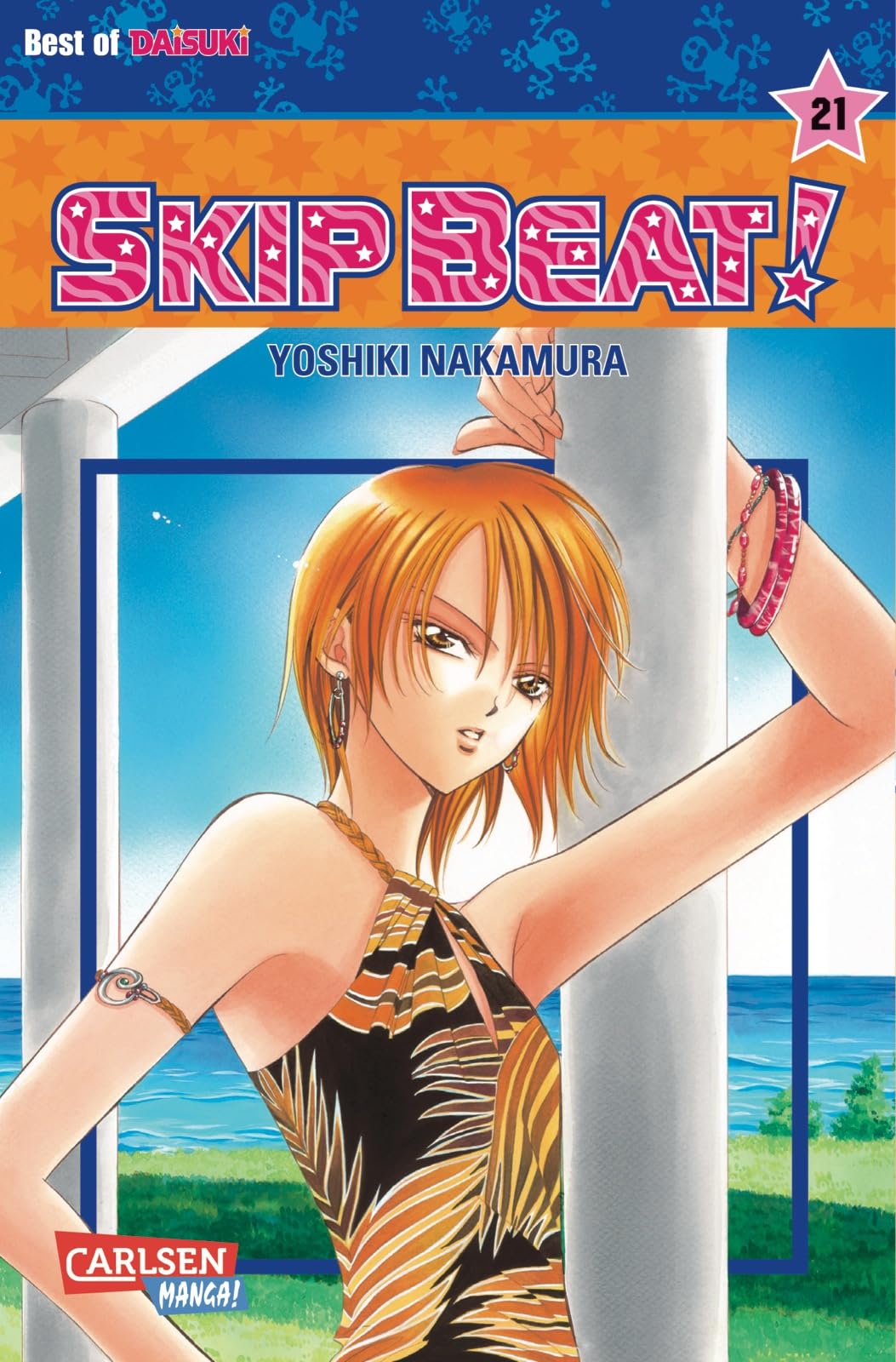 Skip Beat! 21: Romantische Komödie im Showbusiness – Vorhang auf für das große Liebesdrama! Manga