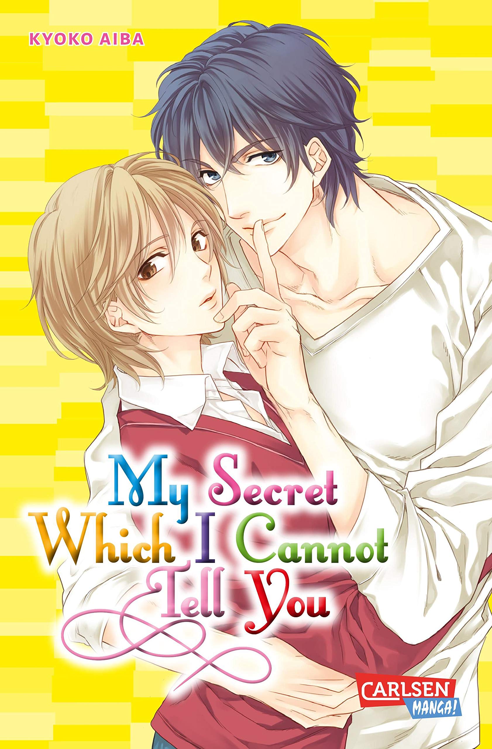 My Secret Which I Cannot Tell You Manga