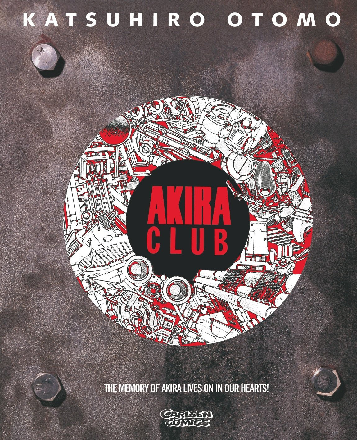Akira Original Edition: Akira Club: Artbook: The memory of Akira lives on in our hearts Manga