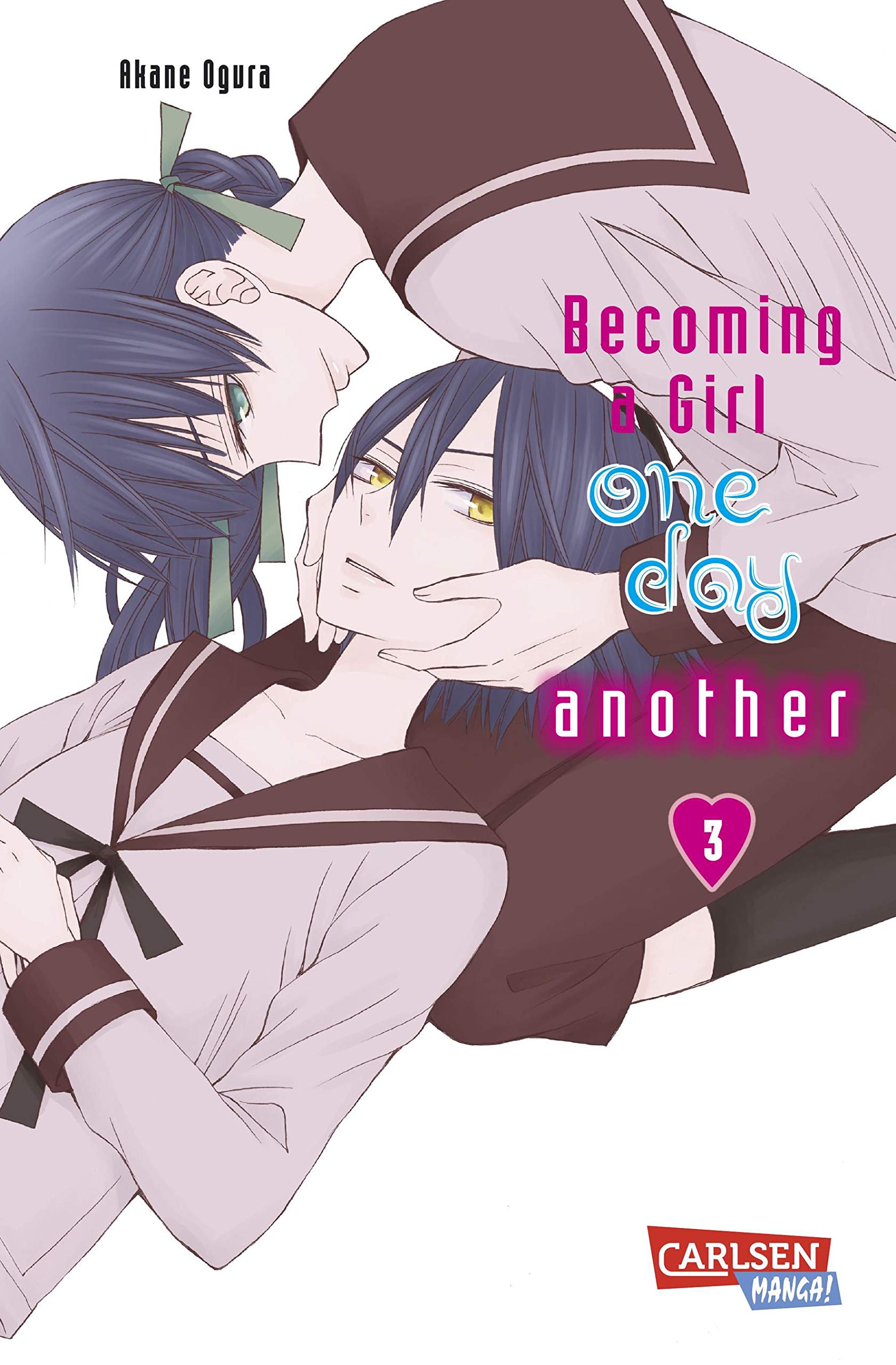 Becoming a Girl one day - another 3 Manga