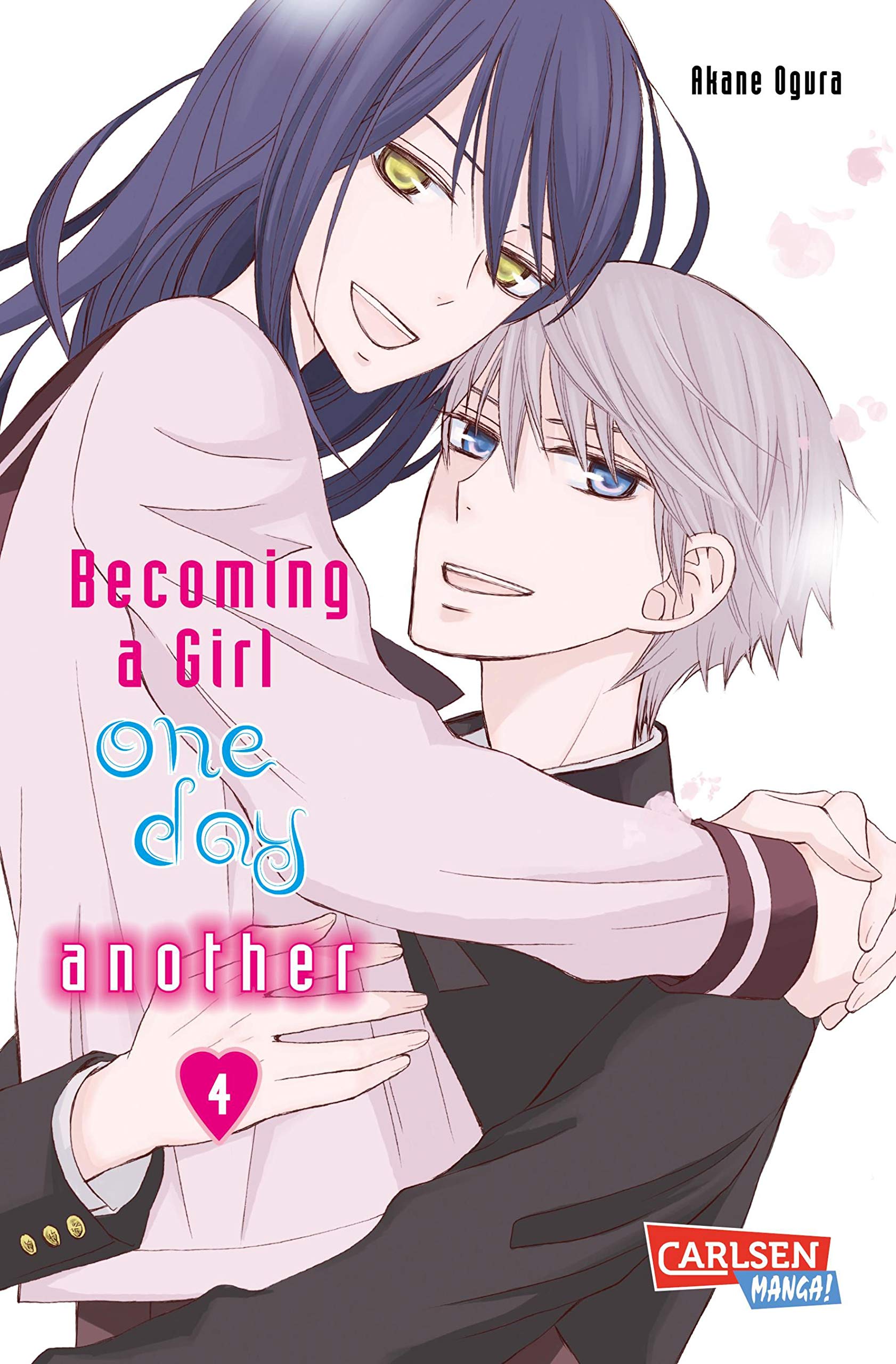 Becoming a Girl one day - another  4 Manga