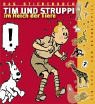 Tim und Struppi im Reich der Tiere, Stickeralbum Manga
