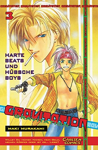 Gravitation, Band 3: Harte Beats und Hübsche Boys Manga