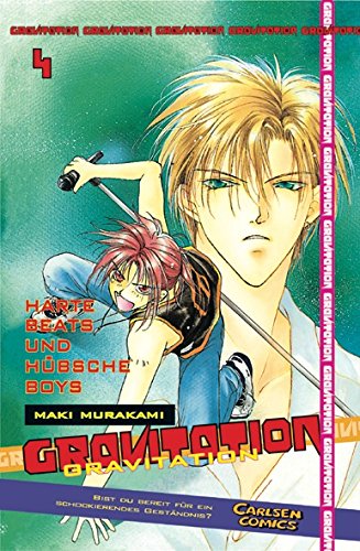 Gravitation, Band 4: Harte Beats und Hübsche Boys Manga